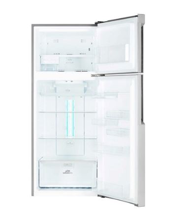 Electrolux ETB4600B 431L 2-Door Refrigerator - Energy Efficient Large Capacity Fridge for Home, Kitchen & Office Use