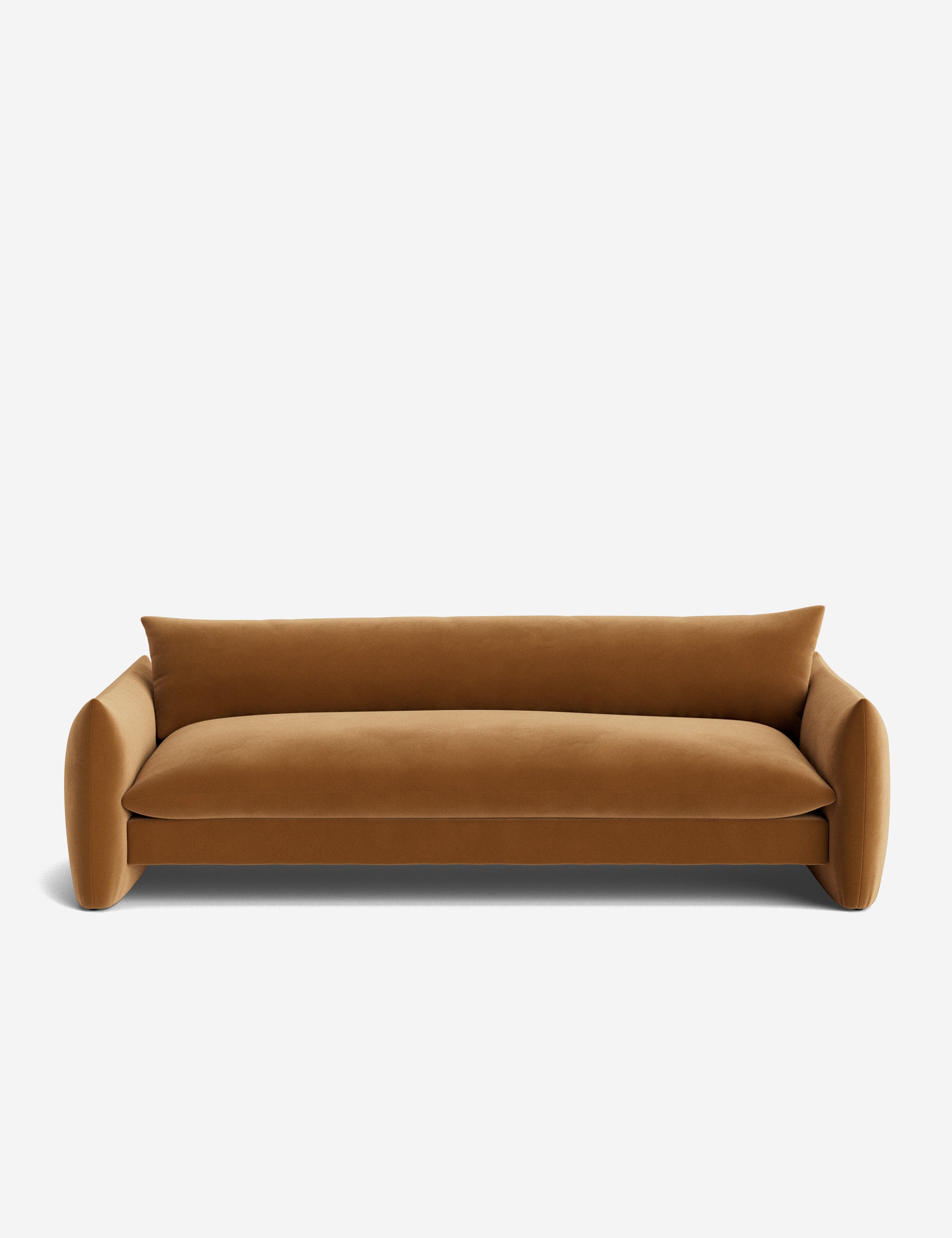 Banks Sofa - Modern Comfortable Couch for Living Room, Lounge & Home Theater | Stylish Sectional Sofa with Premium Fabric