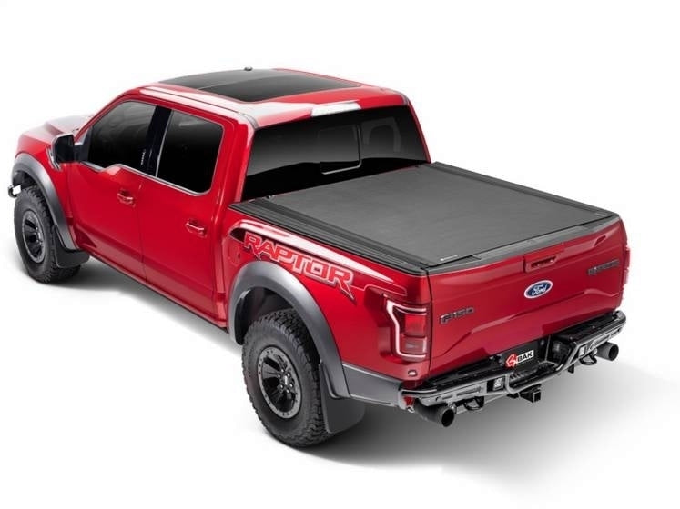Ford Bronco & F150 6.7ft Bed BAK Revolver X4s Tonneau Cover - Durable Truck Bed Cover for Hauling & Outdoor Adventures