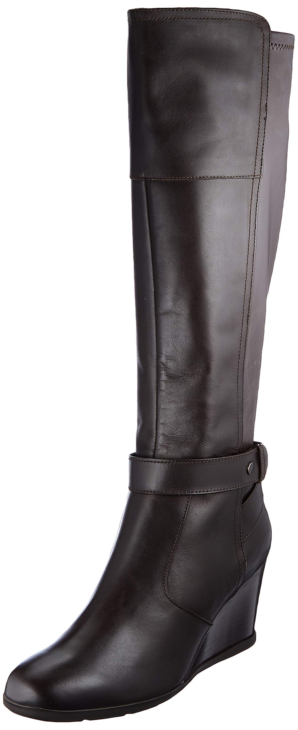 Geox Women's Inspiration Wedge 3 Winter Boots - Waterproof Snow Boots with Warm Fleece Lining for Cold Weather, Outdoor Walking & Holiday Shopping
