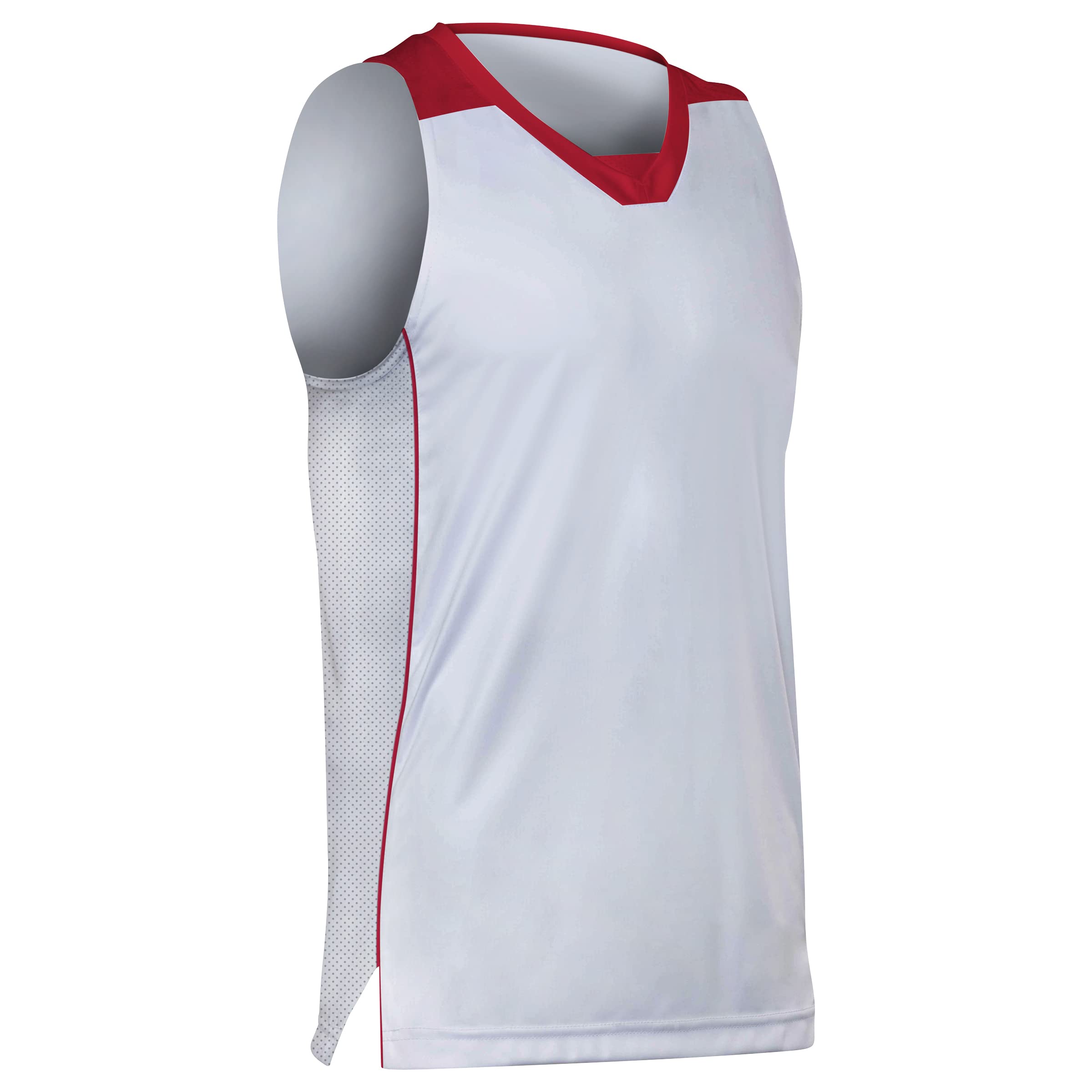 CHAMPRO Men's Prime Basketball Jersey - Breathable Mesh Performance Jersey for Basketball Games & Training - Perfect for Court Play, Team Uniforms, and Casual Sports Wear