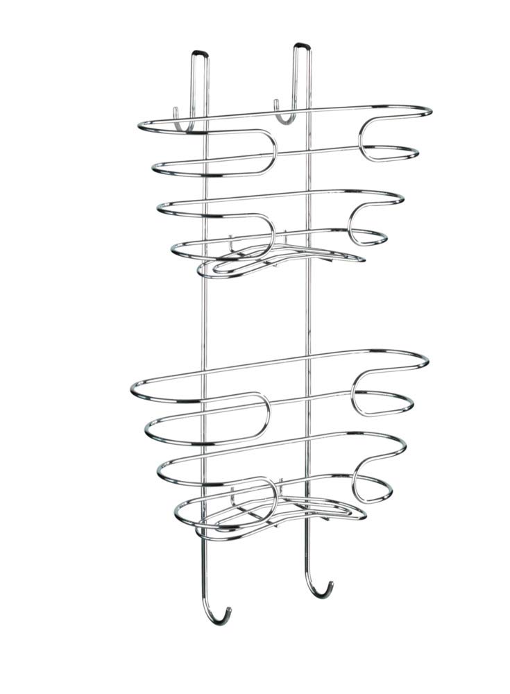 WENKO Shampoo Shelf Organizer - Rustproof Stainless Steel Bathroom Storage for Shower Caddy, Soap Holder & Toiletries - Perfect for Small Spaces & Apartment Bathrooms