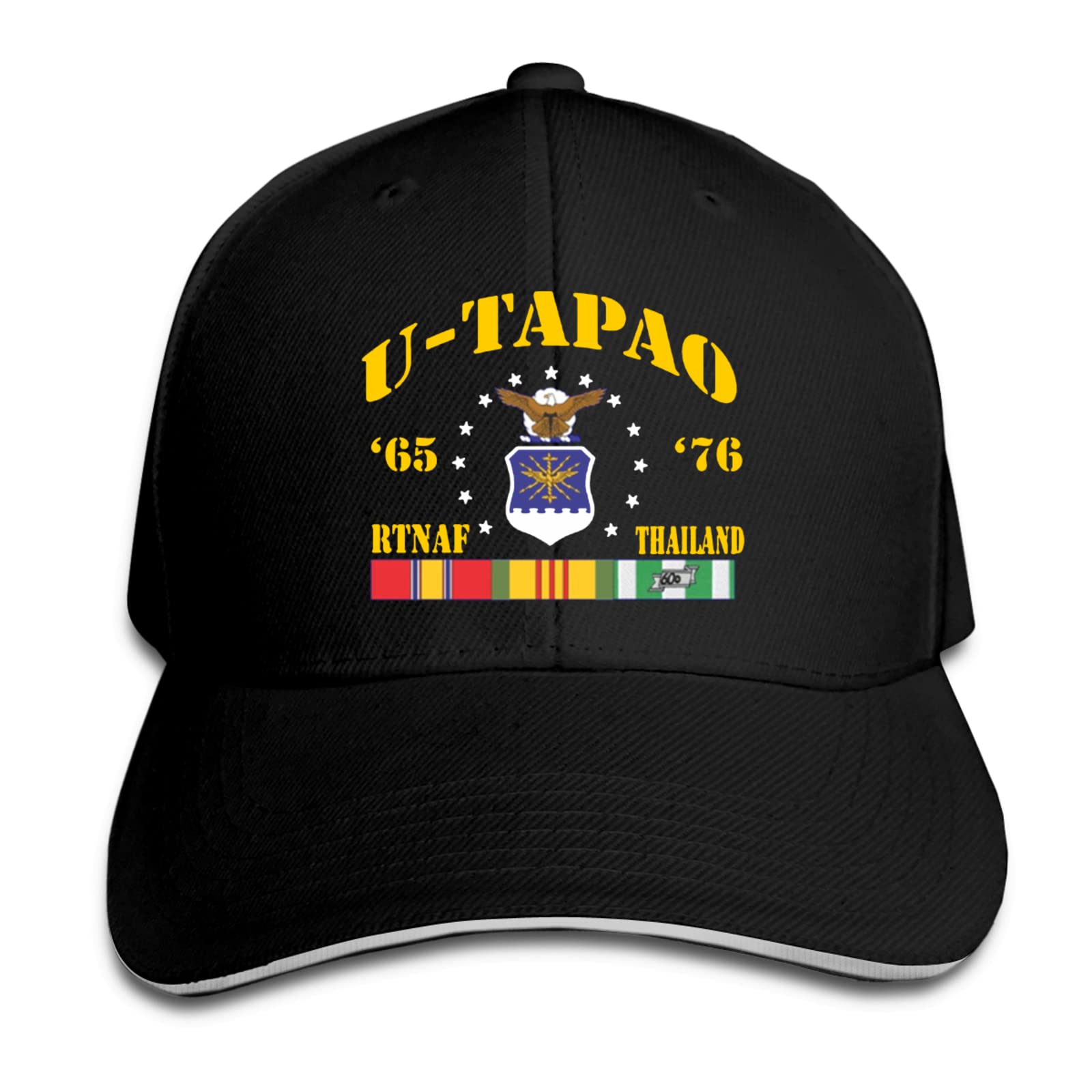 Vietnam Veteran Air Force U-Tapao Baseball Cap - Unisex Military Dad Hat for Men & Women - Perfect for Veterans Day, Patriotic Events & Casual Wear
