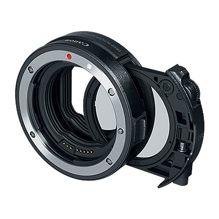 Canon EF to EOS R Drop-in Filter Adapter with Circular Polarizing CPL Filter - Compatible with RF Mount Cameras for Landscape & Portrait Photography