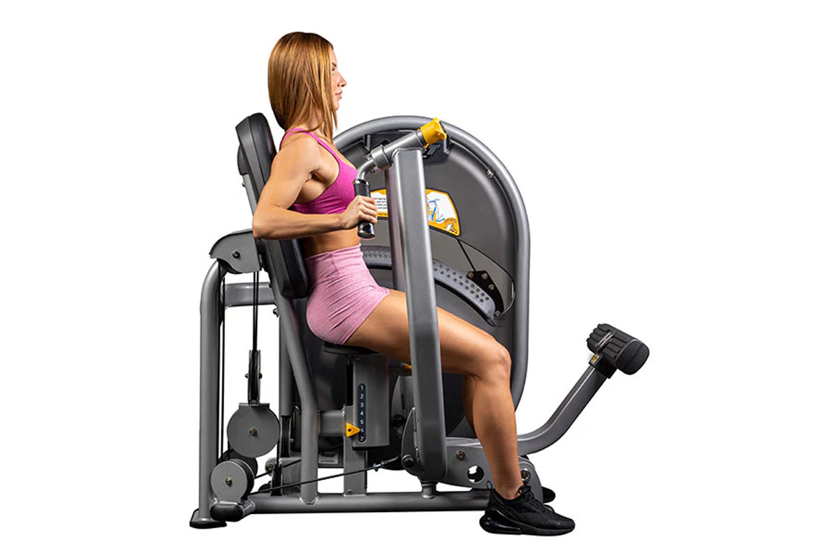 Hoist Chest Press Machine (CL 3301) - Professional Gym Equipment for Home & Commercial Use - Perfect for Strength Training & Muscle Building