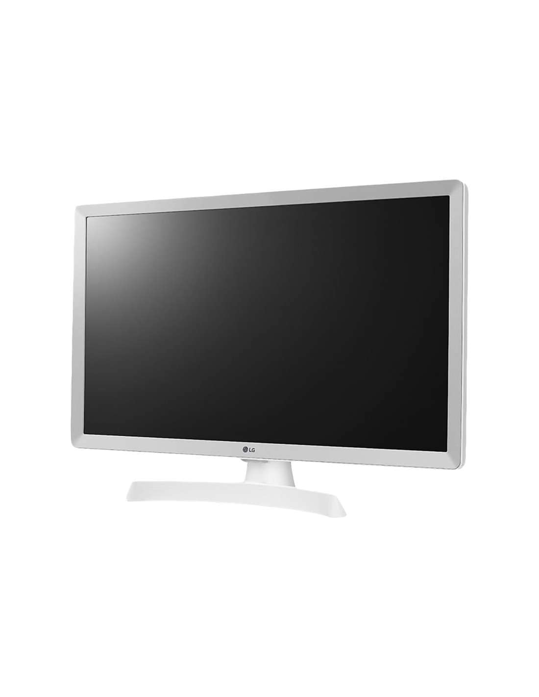 LG 24TL510V-PZ 23.6 Inch LCD Monitor - 1366x768 Resolution, 16:9 Aspect Ratio, 5ms Response Time, Pebble Grey - Perfect for Home Office, Gaming & Entertainment