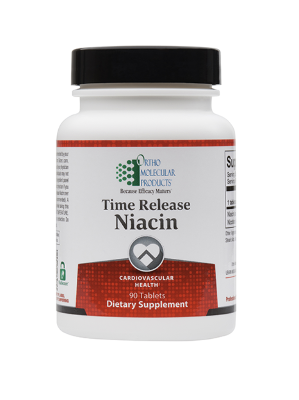 Best Time Release Niacin Supplement 500mg - Non-Flush Vitamin B3 for Heart & Skin Health - Supports Cholesterol & Energy - Ideal for Daily Wellness & Anti-Aging Routine
