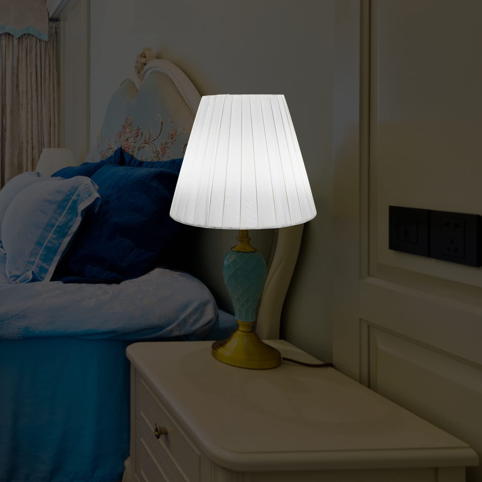 1pc Modern Lampshade Light Accessory for Desk & Home Decor - Perfect for Bedroom, Living Room & Office Lighting Upgrade