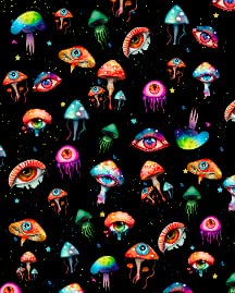 Mushroom Eye Watercolor2