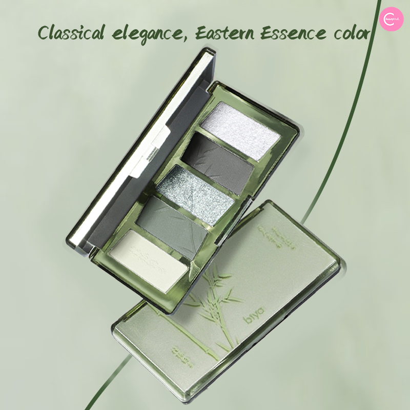 Biya Oriental Essence Eyeshadow Palette - 12 Highly Pigmented Matte & Shimmer Eyeshadows for Professional Makeup | Perfect for Day to Night Looks, Bridal & Party Makeup