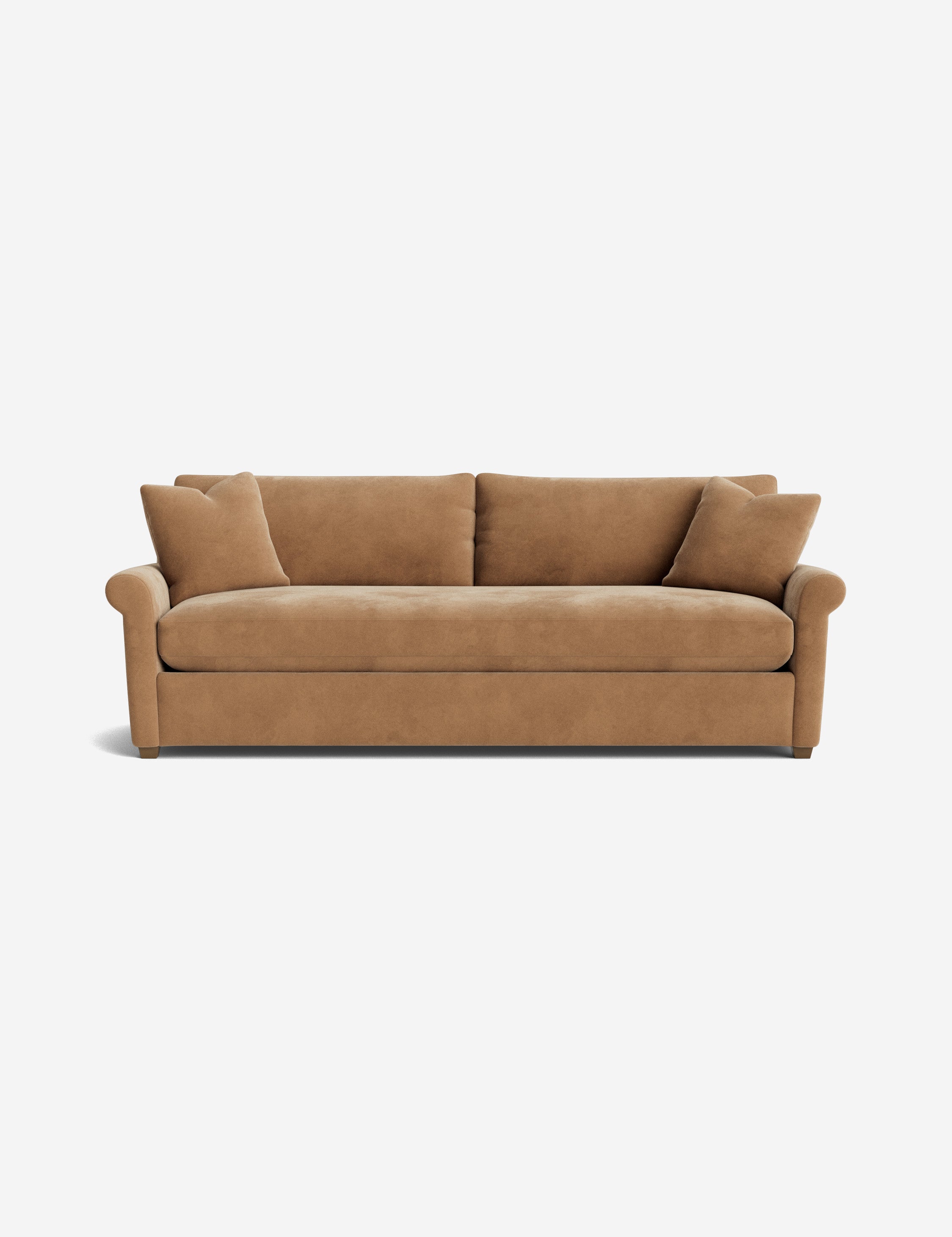 Caramel Vintage Velvet