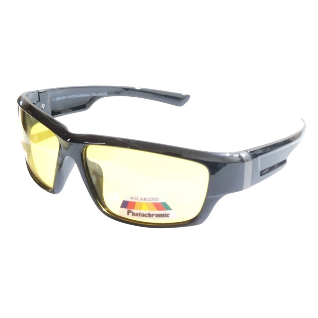 Yellow Polarized Night Vision Driving Sunglasses for Men & Women - Anti-Glare UV Protection for Safe Night Driving, Cycling & Outdoor Sports
