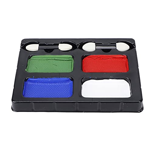 Face & Body Paint Kit - Water Soluble, Non-Toxic, Safe Makeup for Halloween, Cosplay, Theater & DIY Art Projects | Perfect for Parties, Stage Performances & Creative Face Painting