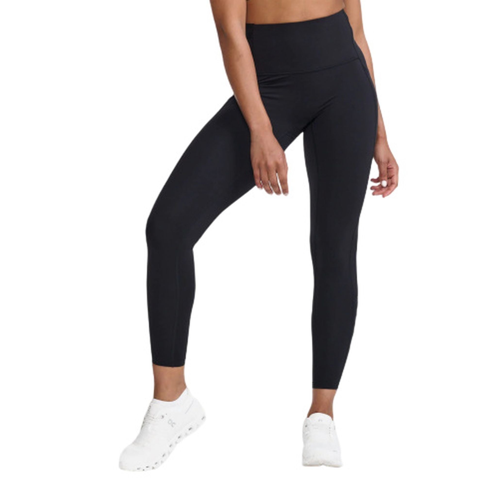 2XU Women's High Waist Compression Tights - Form Stash Running & Workout Leggings for Yoga, Gym & Athletic Performance