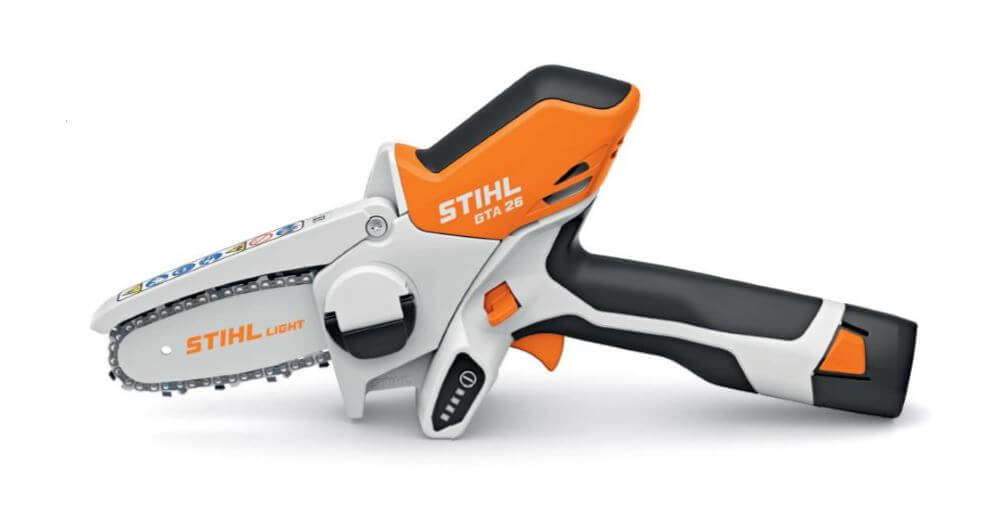 STIHL GTA 26 Battery-Powered Handheld Pruning Saw - Lightweight Cordless Chainsaw for Tree Trimming, Gardening & Landscaping | Perfect for DIY Projects & Professional Use