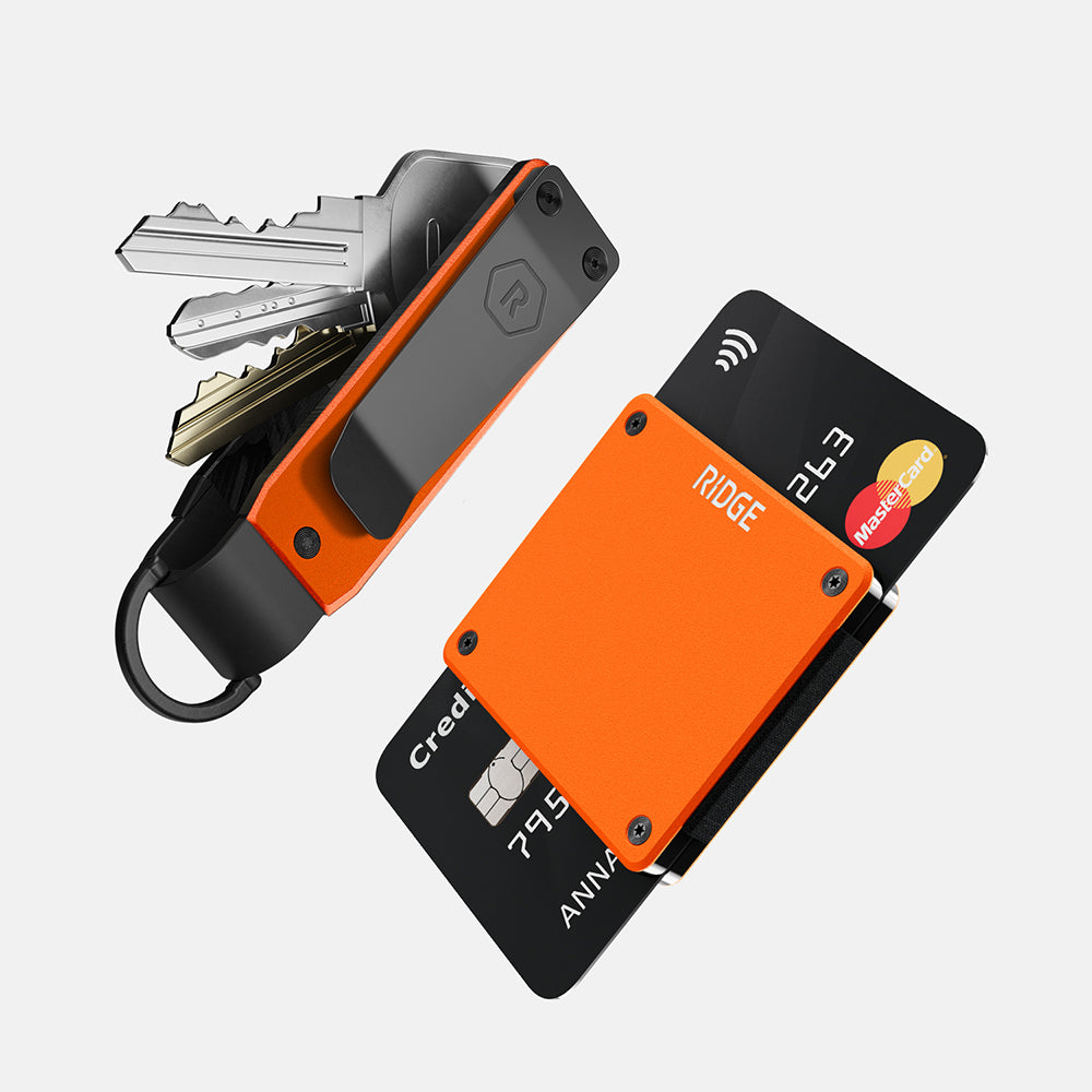 Daily Driver Kit Lite Basecamp Orange - Premium Car Accessories for Everyday Use - Perfect for Road Trips & Commuting