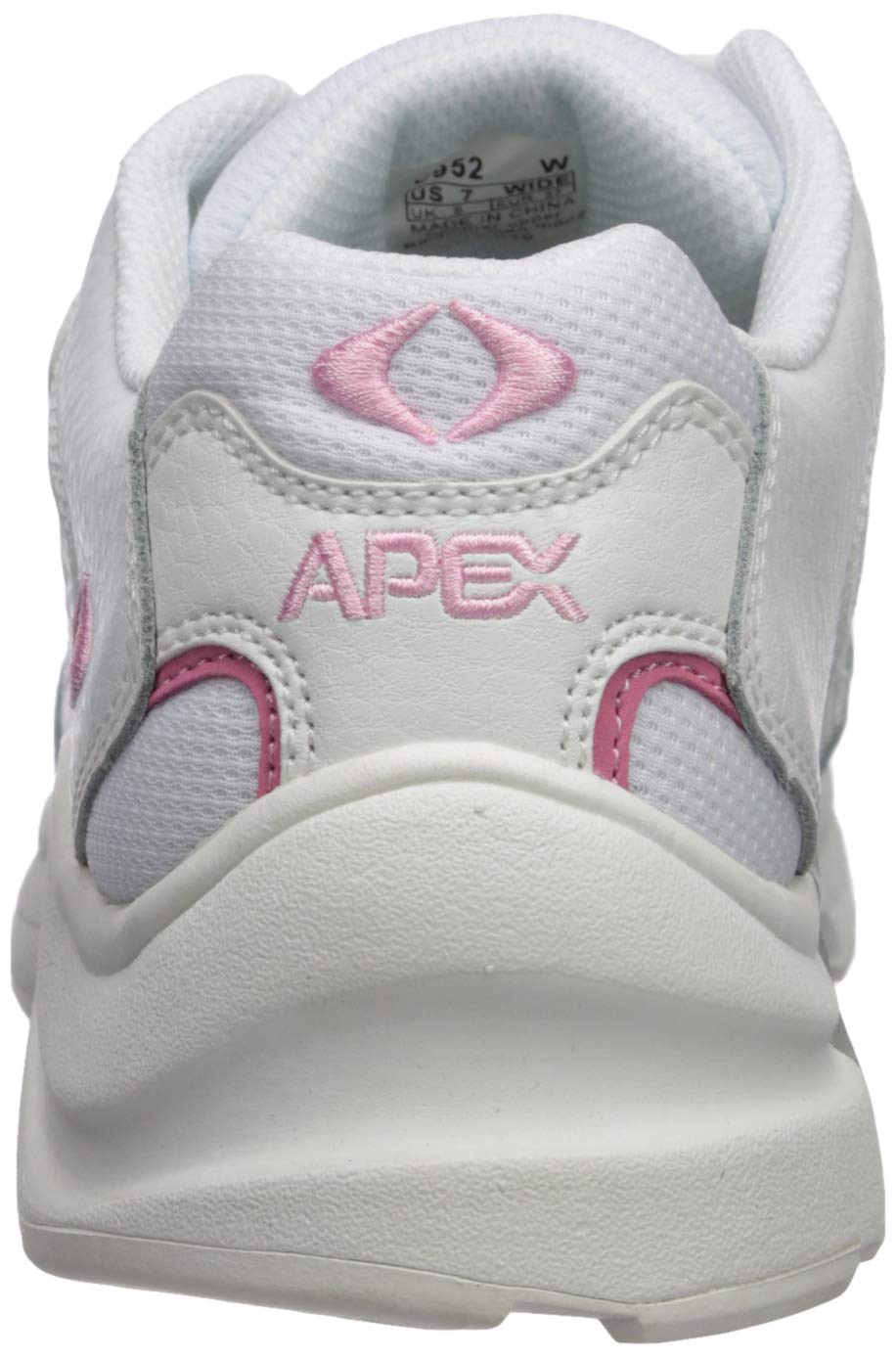 Apex Women's Double Strap Walking Shoes - Comfortable Slip-On Sneakers for Walking, Travel & Casual Wear | Lightweight & Supportive Footwear for Everyday Use
