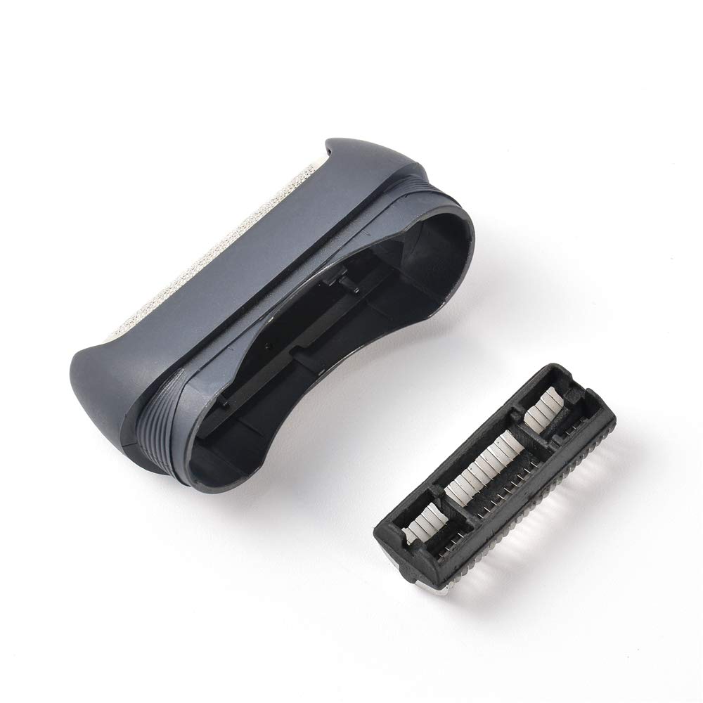 Braun Series 1 110 120 130 140 150 Replacement Shaver Foil & Cutter Blades - Compatible with Cruzer 11B, 5682, 5684, 5685 Models - Perfect for Men's Electric Shaver Maintenance & Smooth Shaving at Home or Travel