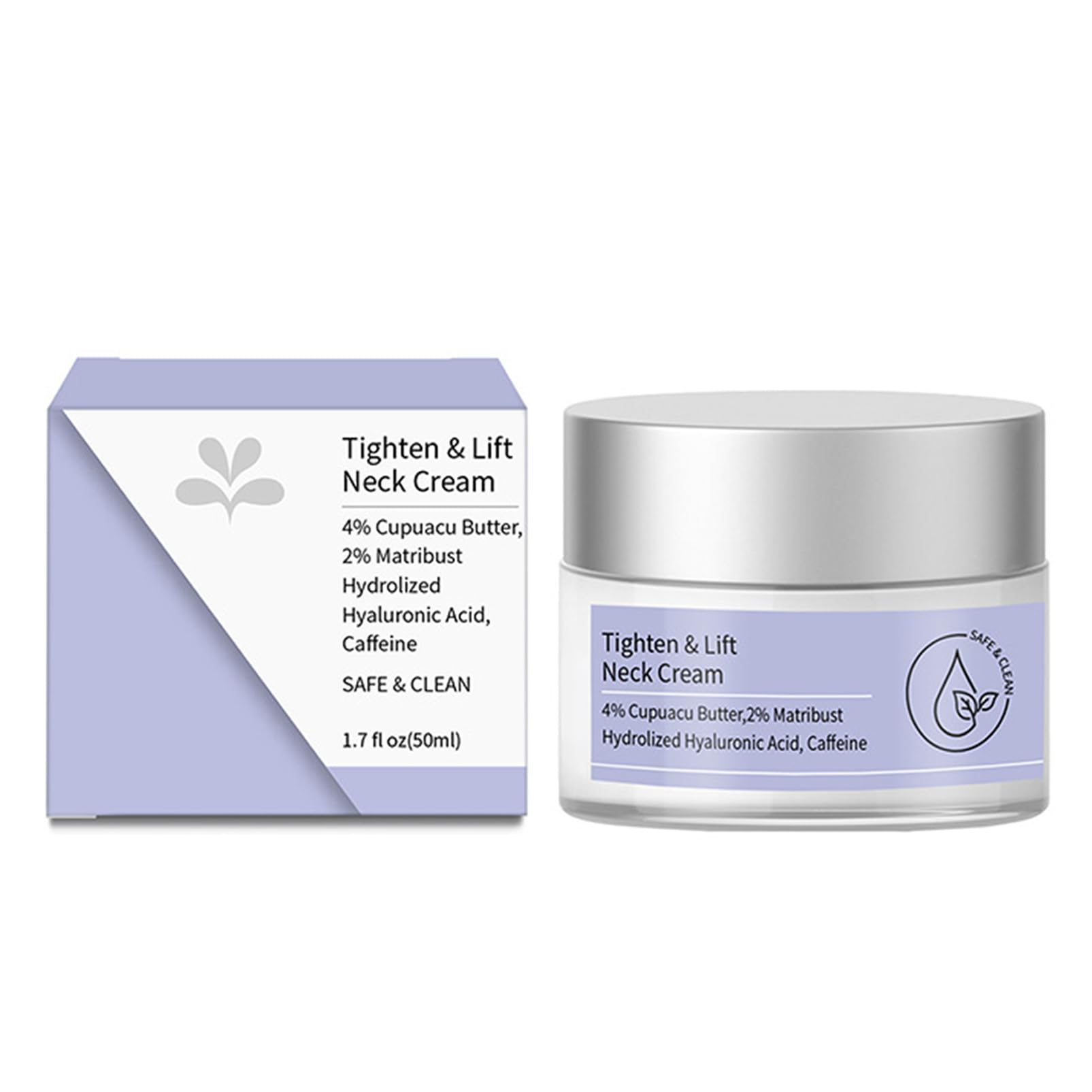 **Neck Firming Cream - Anti-Aging Tightening & Lifting Cream for Sagging Skin, Wrinkles & Fine Lines - Hydrating Moisturizer for Face & Neck - Perfect for Daily Skincare & Night Routine**