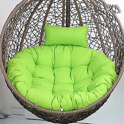 YAYONG Outdoor Lounge Chair Cushion - Tufted Padded Replacement Cushion with String Ties for Patio Recliner & Chaise Lounge - Perfect for Poolside, Deck, and Backyard Relaxation