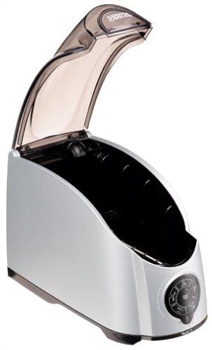 Cooper Cooler Rapid Beverage & Wine Chiller - Premium Silver Stainless Steel Drink Cooler for Parties, Picnics & Outdoor Events