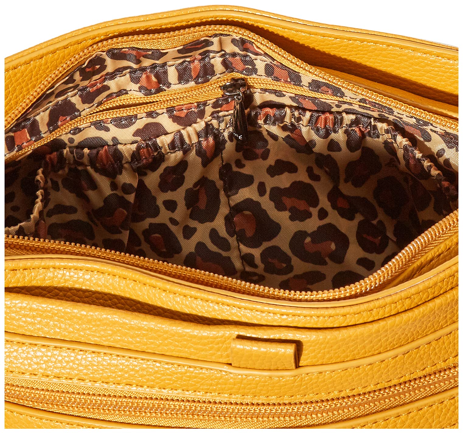 Lug Pacer VL Crossbody Bag for Women - Stylish Amber Yellow Shoulder Purse | Perfect for Travel, Work, and Everyday Use