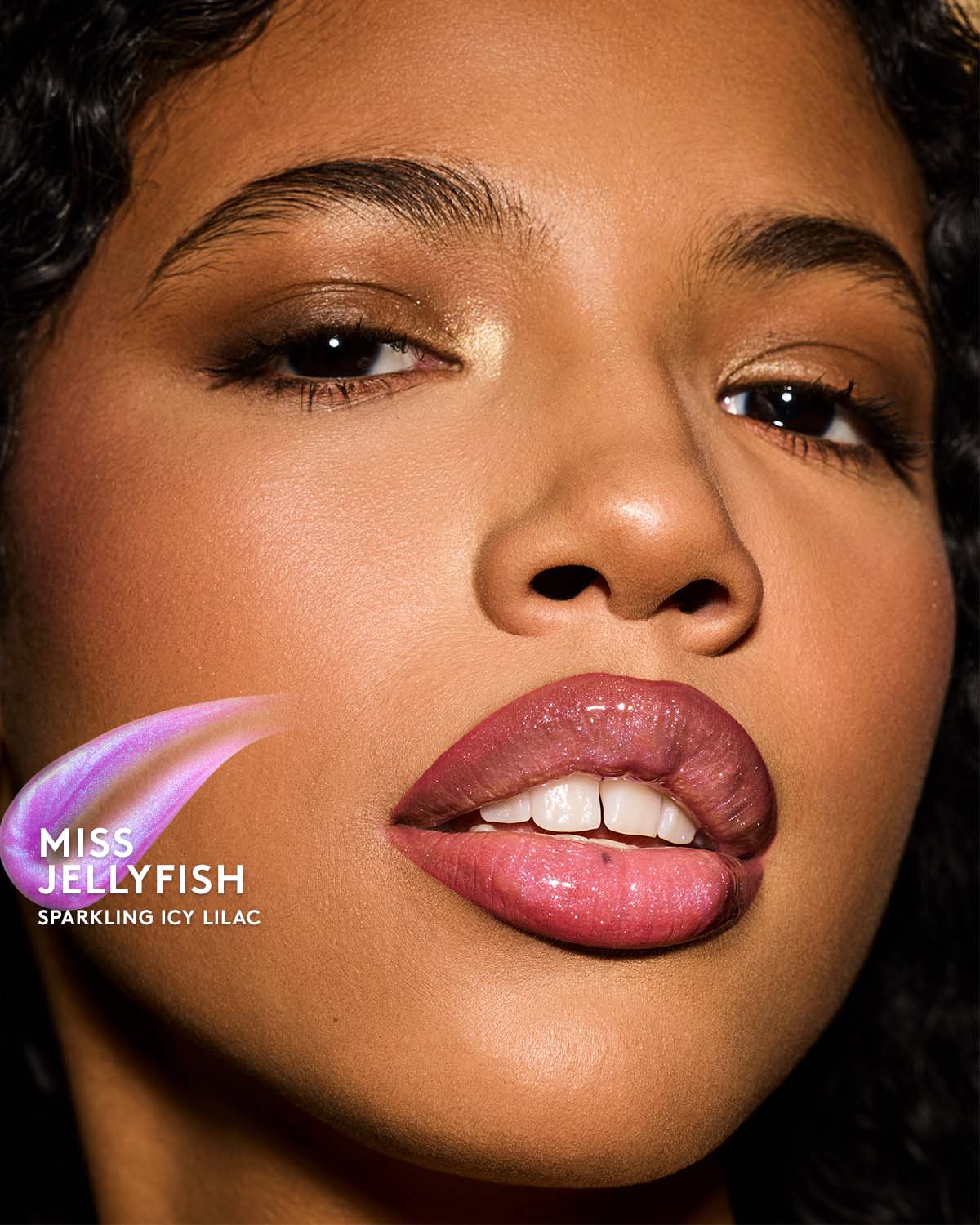Miss Jellyfish Gloss Bomb Oil Luminizing Lip Oil 'N Gloss - Hydrating Shine & Plump Effect for Day & Night Wear - Perfect for Date Night, Parties & Everyday Glam