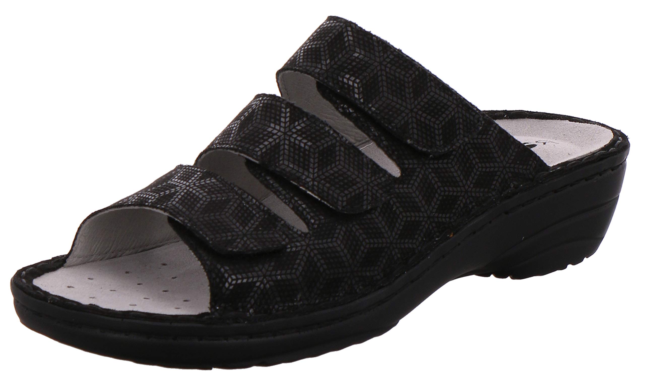 Rohde Women's Comfortable Slip-On Mules - Soft Memory Foam Sandals for Casual Wear, House Slippers & Summer Outfits