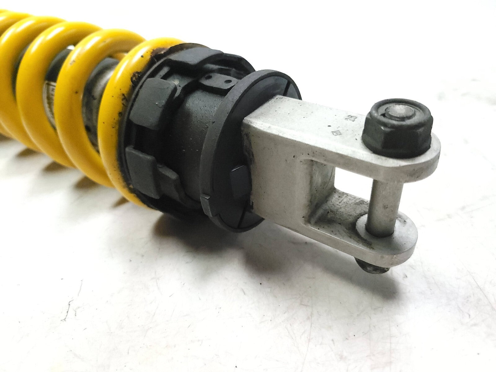 2004-2005 Honda CBR1000RR Rear Shock Absorber Suspension - OEM Replacement Part with 12k Miles - Perfect for Motorcycle Repair & Performance Upgrade