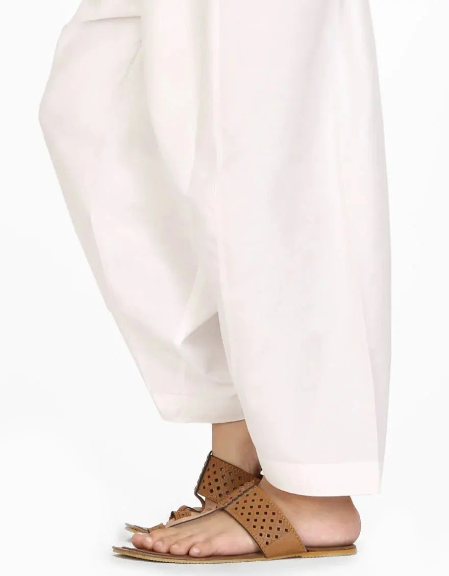 Premium Cotton White Shalwar Kameez by J. Junaid Jamshed - Traditional Pakistani Outfit for Men, Eid & Wedding Wear, Comfortable Daily Prayer Dress