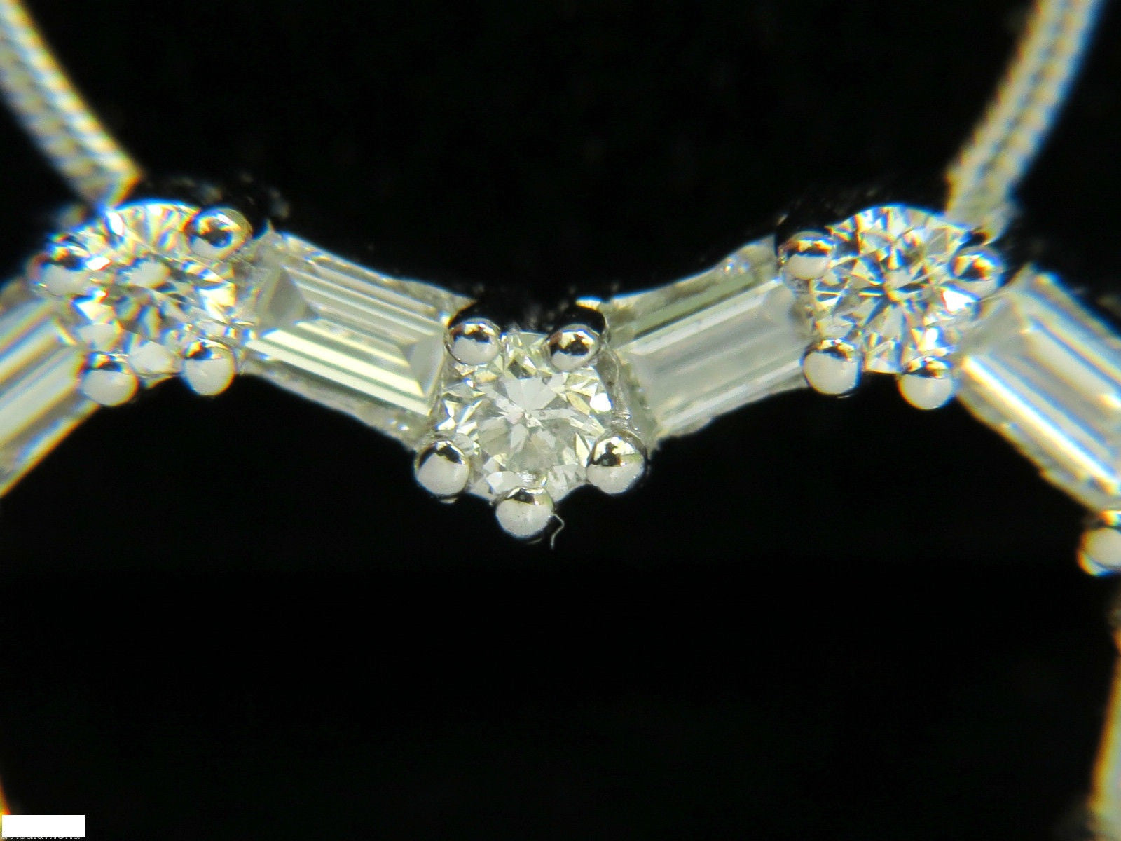 1.10CT G VS Diamond Heart Pendant Necklace - 14K Gold 19