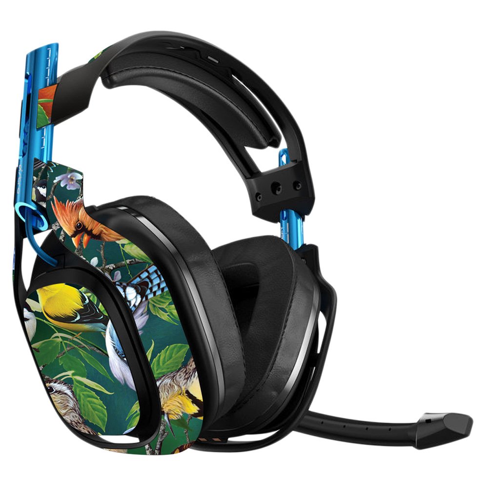 MightySkins Vinyl Decal Wrap Cover for Astro A50 3rd Gen Gaming Headset - Protective, Durable, Customizable Skin - Easy to Apply & Remove - Made in USA - Perfect for Gaming, Streaming & Backyard Gatherings