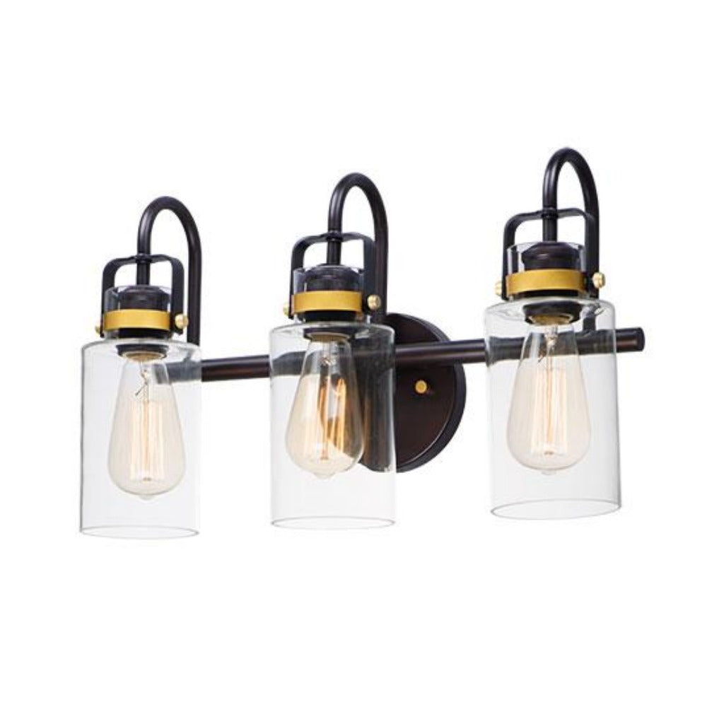 Stamos Wall Sconce Light - Modern Plug-in or Hardwired Fixture for Living Room, Bedroom & Hallway Lighting