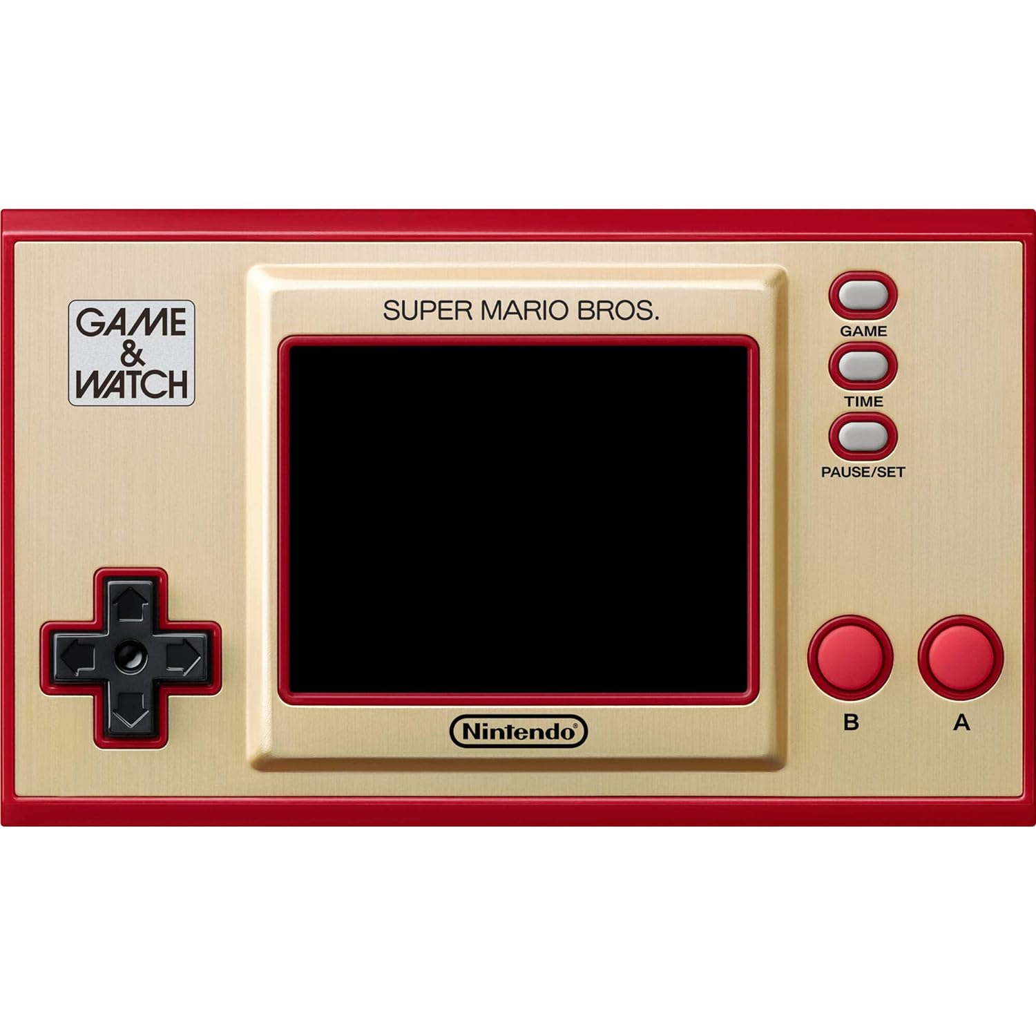 Game & Watch: Super Mario Bros - Portable Retro Gaming Console - Perfect for Travel, Gifts & Nostalgic Fun