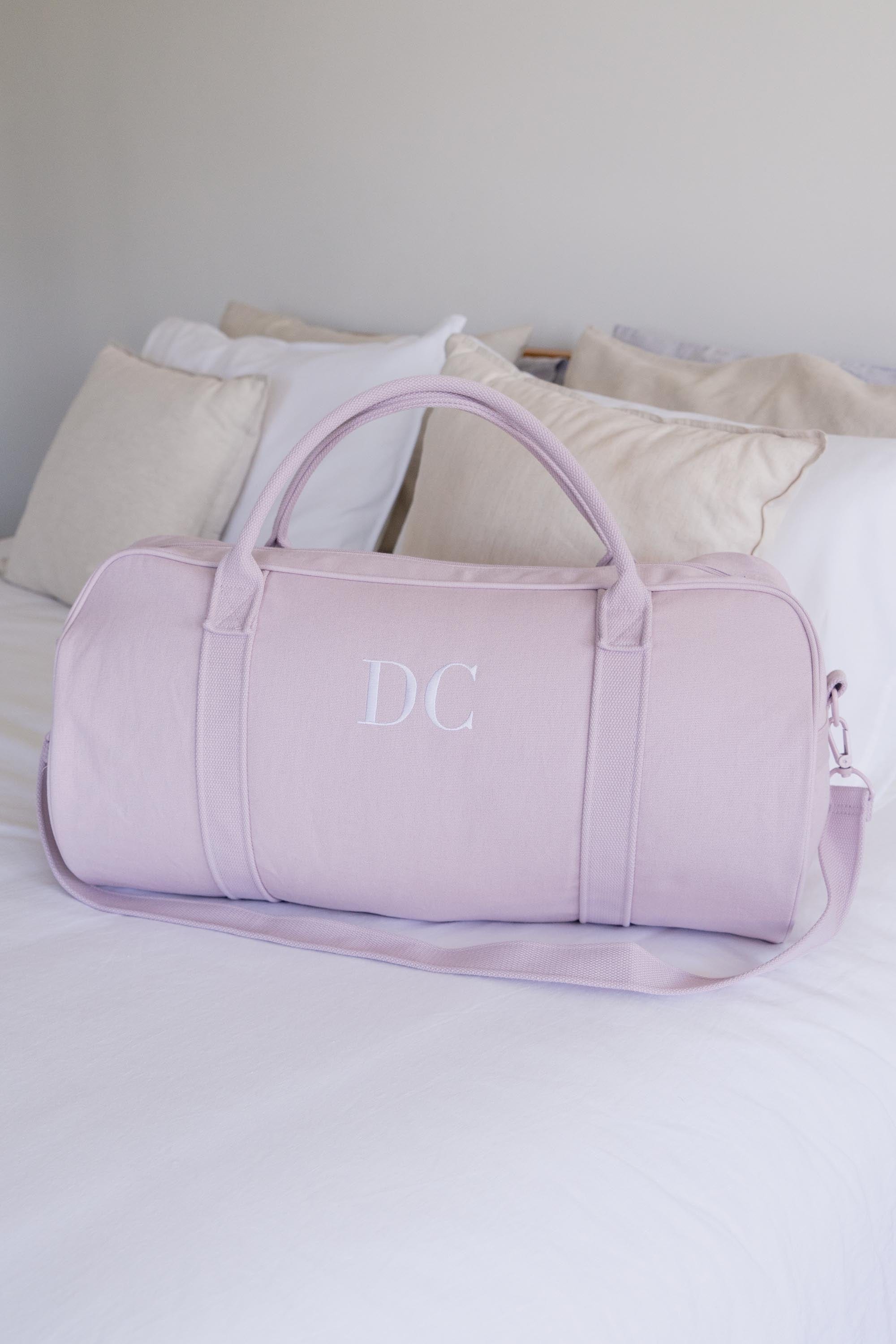 Custom Personalized Duffle Bag for Travel & Gym - Aspen Monogrammed Duffle Bag for Men & Women - Perfect for Weekend Getaways, Sports, and Workouts