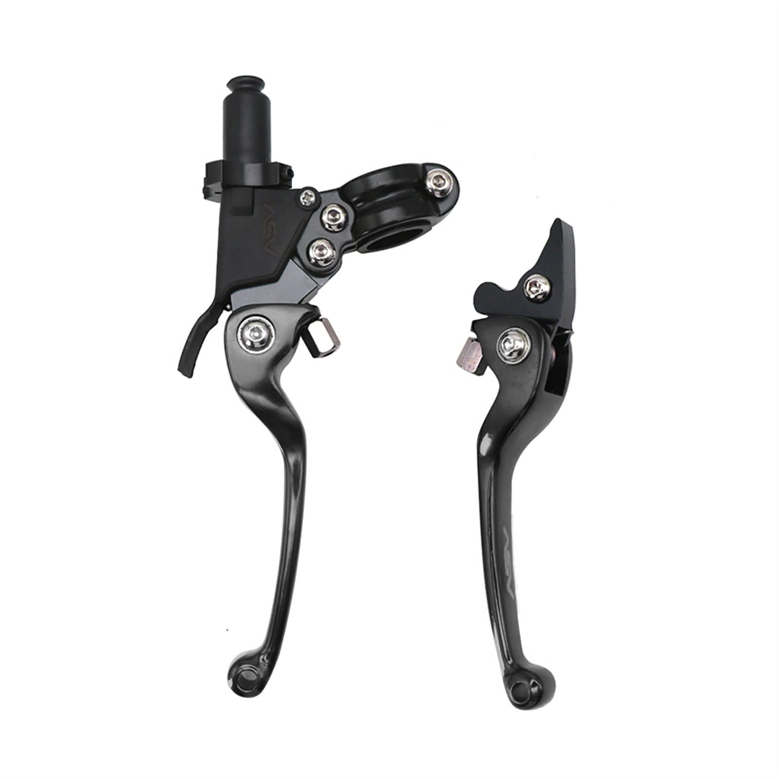 BIEDONGDA CNC Motorcycle Brake Lever - Universal Black for ASV Style Bikes