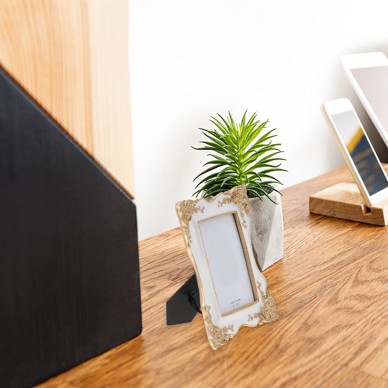 Premium Wooden Photo Frame - Display Your Plant Specimens & Memories - Perfect for Home Decor, Botanical Collections, and Science Classrooms