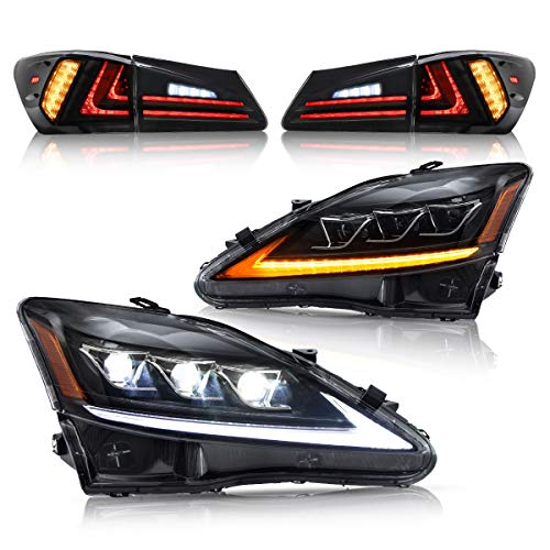 Amber Headlights+Smoke Taillights