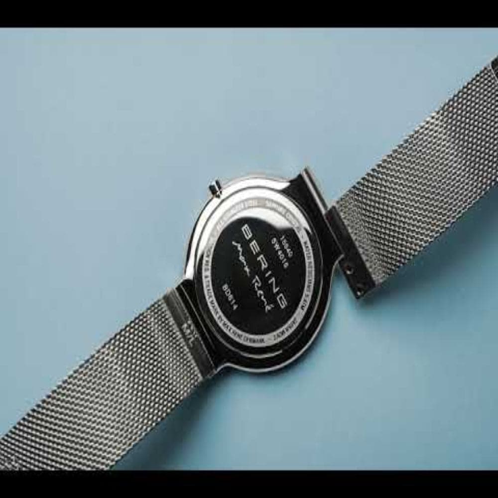 BERING 15540-004 Women's Watch - Elegant Stainless Steel & Sapphire Glass Timepiece for Women | Perfect for Office, Party & Everyday Wear