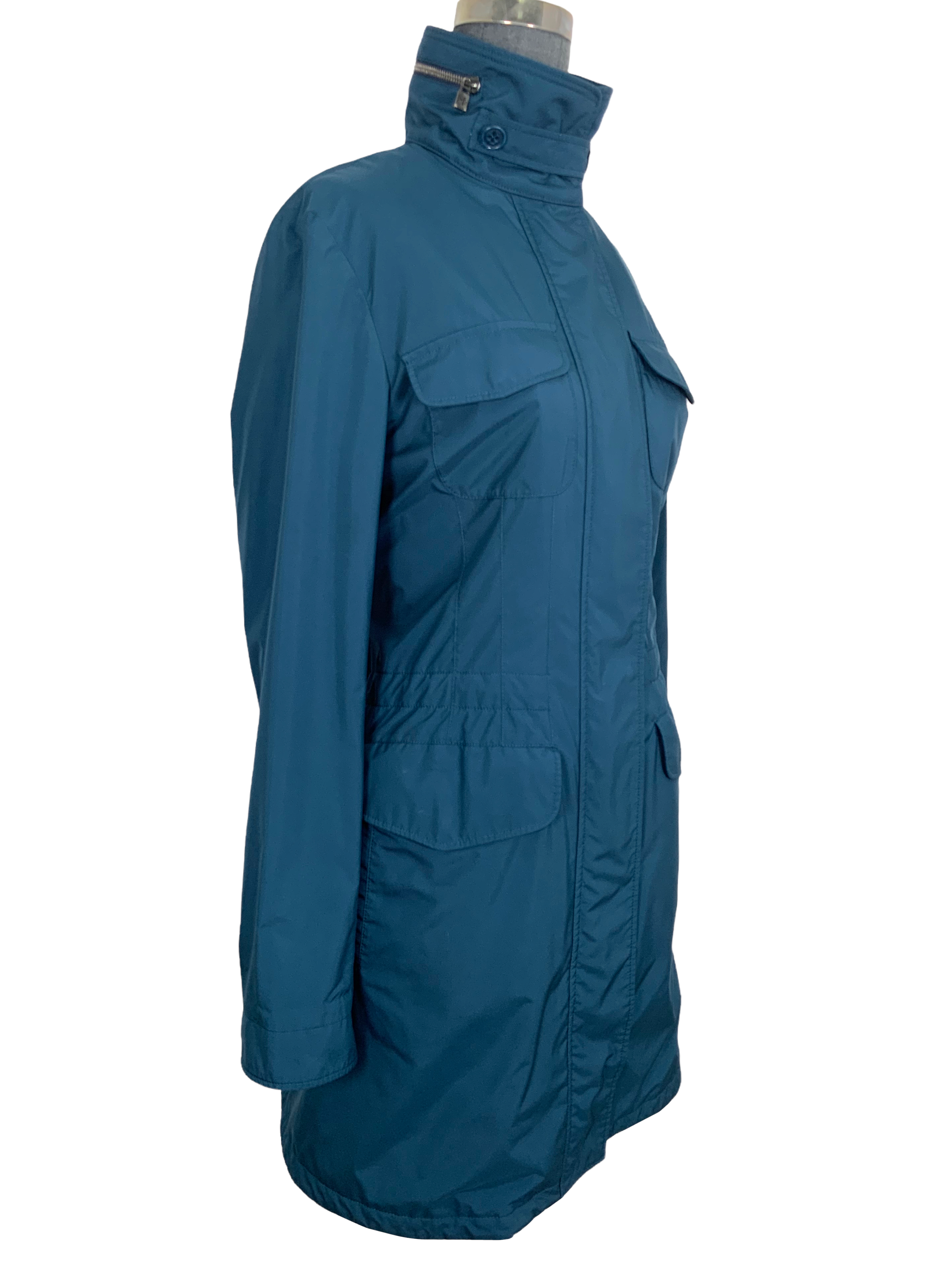 Loro Piana Storm System Parka Jacket for Men - Waterproof Winter Coat with Hood, Size M - Perfect for Outdoor Activities, Skiing & Hiking