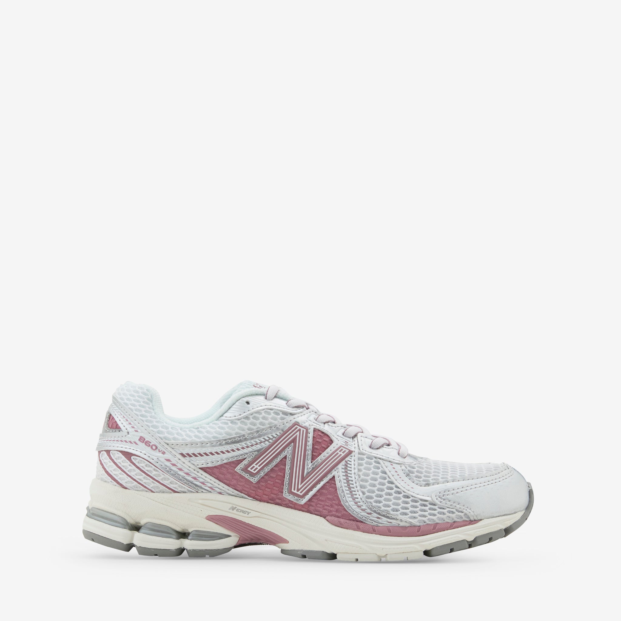 New Balance 860v2 Running Shoes for Women - Rosewood & Orb Pink Reflective Design | Lightweight Cushioned Sneakers for Jogging, Gym & Daily Wear