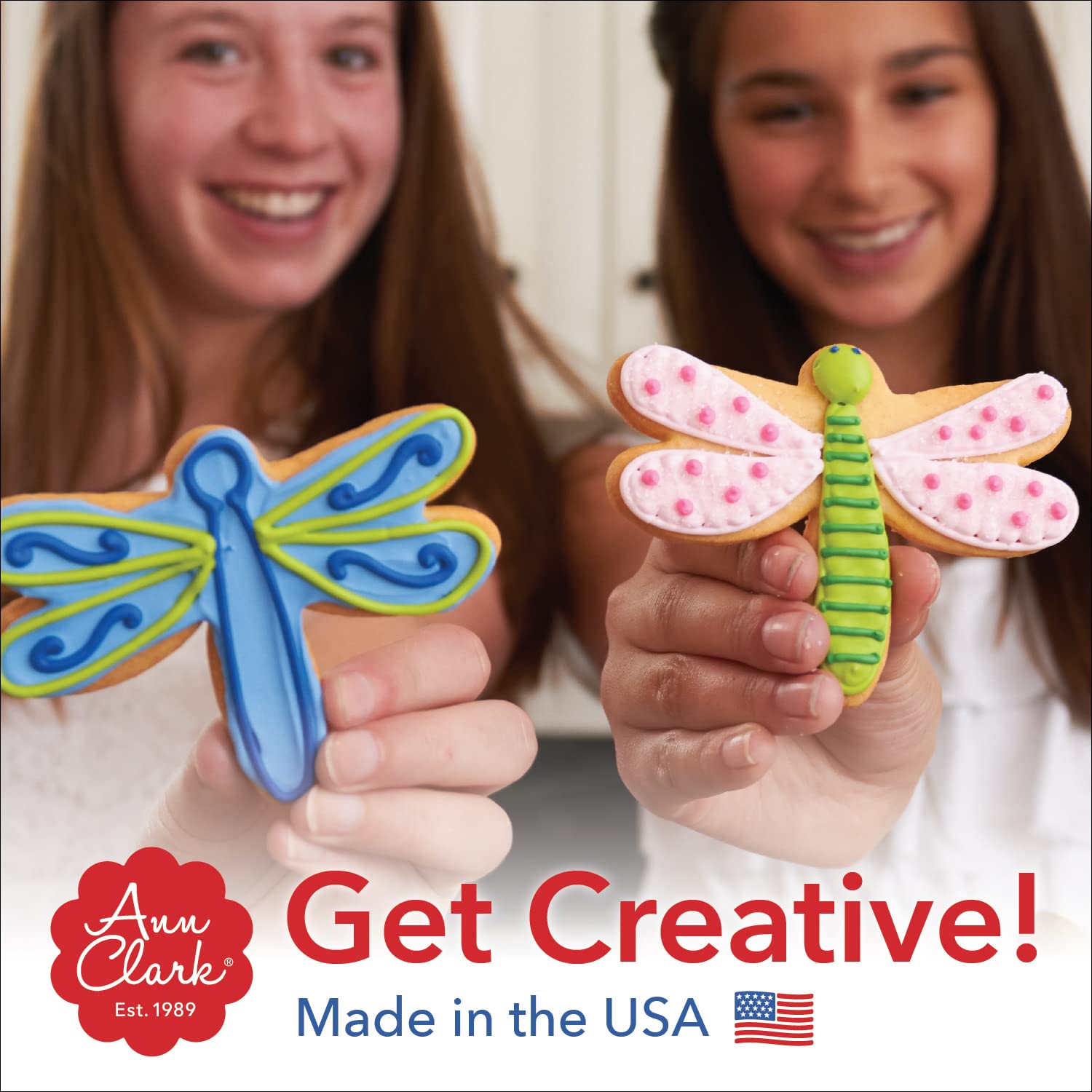 Dinosaur Cookie Cutters 7-Piece Set - T-Rex, Brontosaurus, Stegosaurus, Dino Foot & Egg - Made in USA by Ann Clark - Perfect for Baking, Kids Parties & Dinosaur-Themed Events