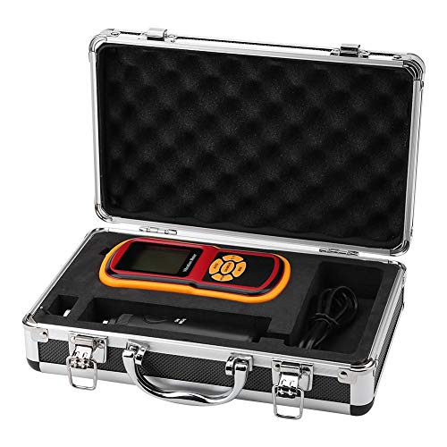 GM63B Digital Vibration Meter - Portable LCD Vibration Tester with Auto Power Off | Perfect for Mechanical Watches, Bearings & Industrial Equipment Maintenance