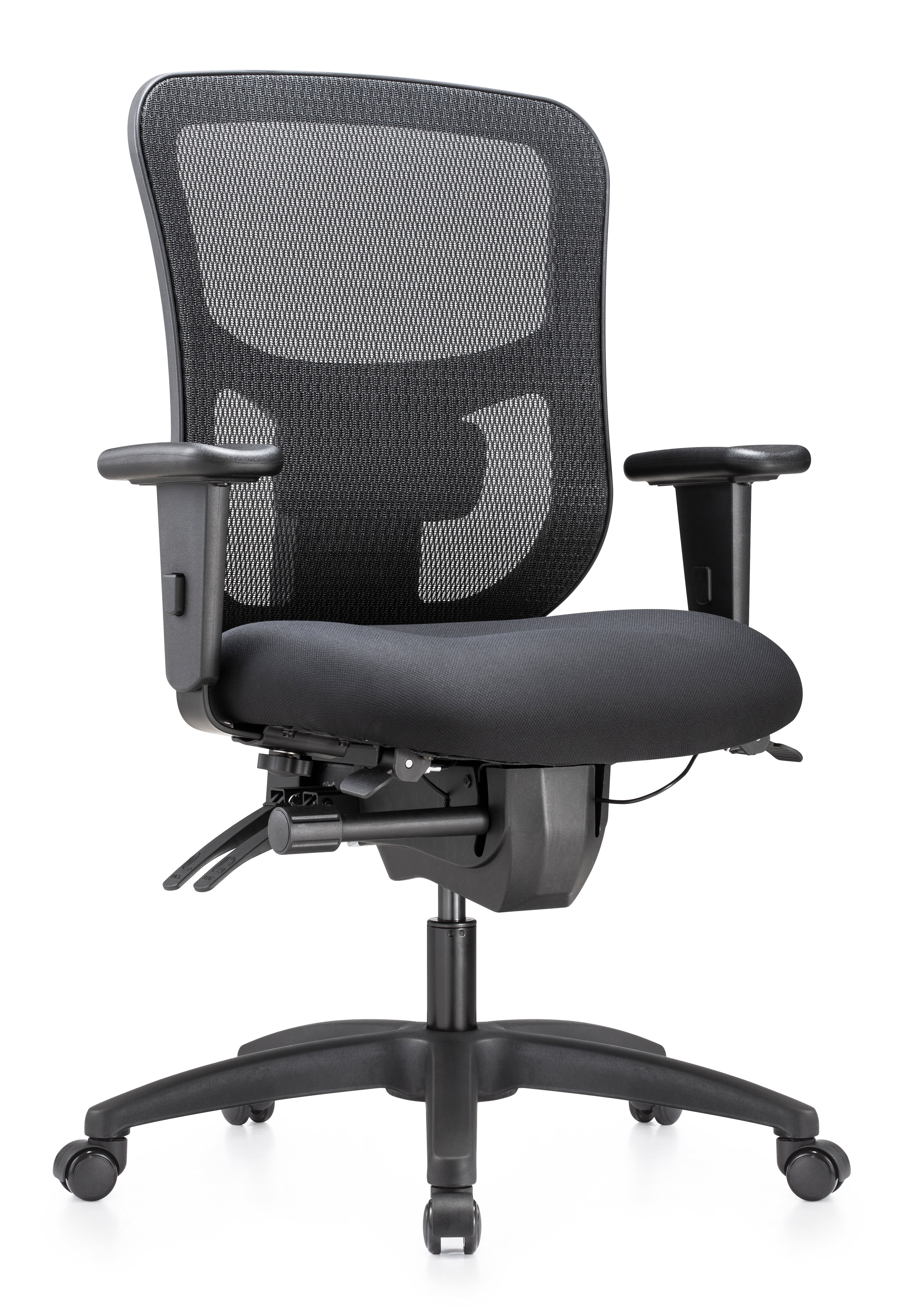 Big and Tall Office Chair with 400 lb Weight Capacity - Ergonomic Heavy Duty Task Chair for Large Men, Home & Office Use