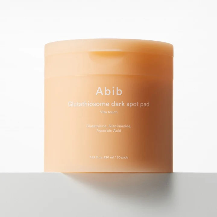 Abib Glutathiosome Dark Spot Correcting Pads - Brightening Treatment with Vita Touch (60 Pads, 220ml) | Fade Hyperpigmentation & Even Skin Tone for Daily Skincare Routine