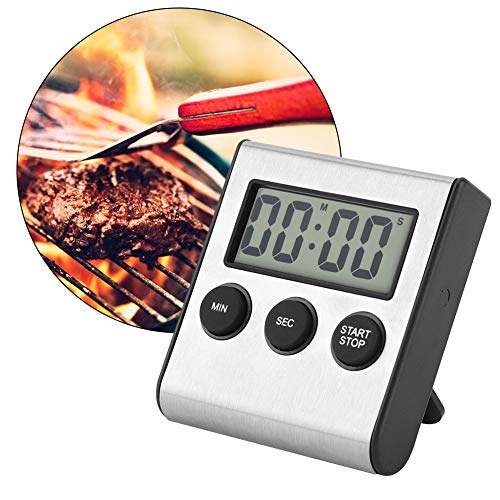 Digital Kitchen Timer - Big Digit Countdown Clock for Cooking & Baking