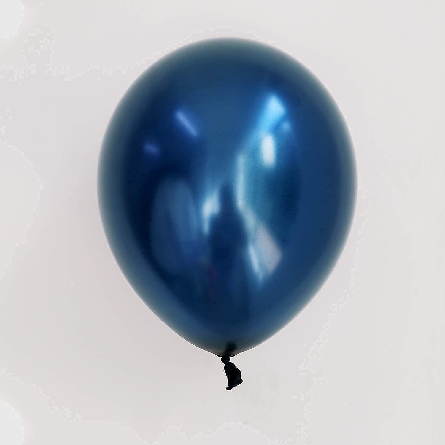 Navy Blue & Rose Gold Balloons - Elegant Bridal Shower, Gender Reveal, Birthday & Wedding Decorations | Perfect for Baby Showers, Parties & Special Events