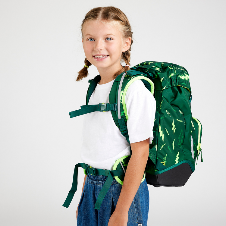 Ergobag Prime School Backpack Beartastic - Lightweight Durable Kids Backpack for Boys & Girls (2024 New Collection) - Perfect for School, Travel & Daily Use