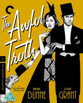 The Awful Truth Blu-ray | Classic Romantic Comedy Film | Perfect for Movie Nights & Vintage Film Collections