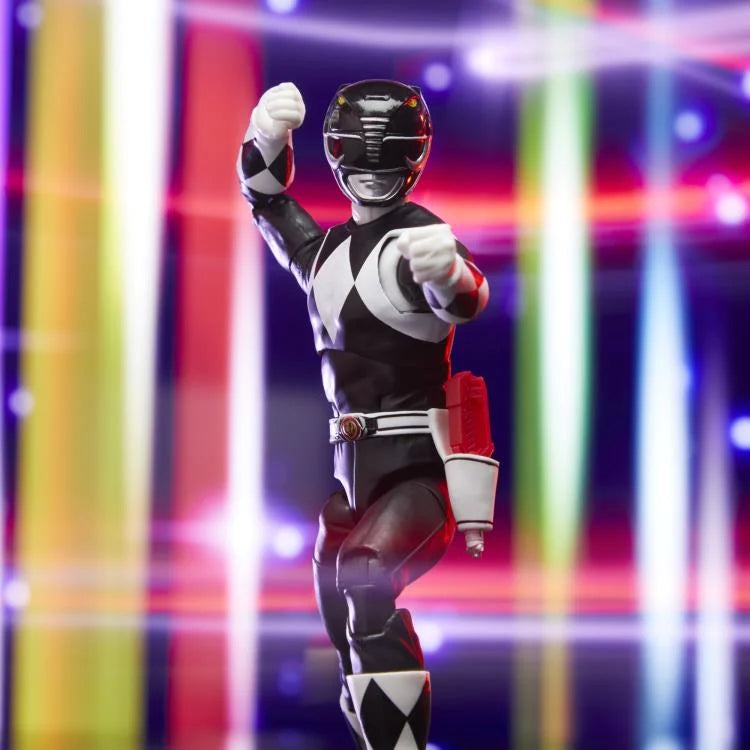 Mighty Morphin Power Rangers Lightning Collection Remastered Black Ranger Action Figure - Collectible Toy for Fans, Display & Play | Perfect for Home Decor, Gifts & Role-Playing Scenes